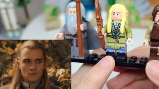 [Ikan di Air Jiwa] Lego 10316 Lord of the Rings Rivendell/Rivendell Review Super Detil