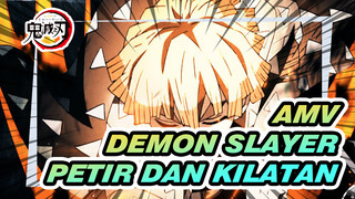 AMV Demon Slayer petir dan Kilatan