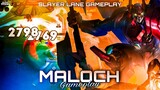 Maloch Penta Kill Gameplay | Steelheart Rage Legendary Skin | Build, Arcana | Clash of Titans | CoT
