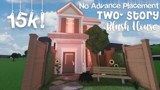 Minami Oroi Bloxburg Speedbuild and Tour - No Advance Placement Budget Blush Two-Story Family House