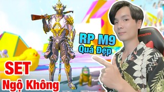 Tôn Ngộ Không Đại Náo RP M9 | [PUBG Mobile]