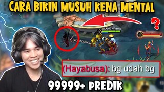 TUTORIAL  BIKIN MUSUH KENA MENTAL PAKAI FRANCO