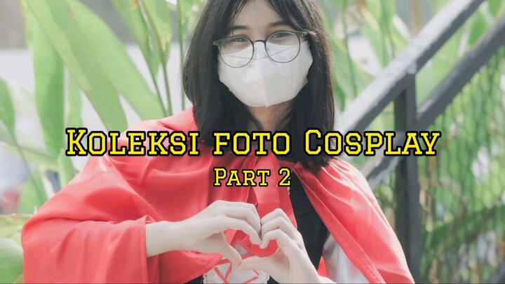 Koleksi foto Cosplayer part 2