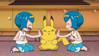 Saya sangat ingin bermain Pikachu di dunia Pokémon!
