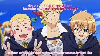 Zero no Tsukaima Season 4 Episode 12 End Subtitle Indonesia