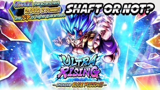 Ultra Gogeta blue Ultra luck oder Ultra shaft Dragon Ball Legends #dbl #dblegends #gogetablue