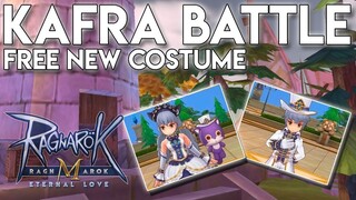 New Ragnarok M Battle of KAFRA, Free Costume if youre LUCKY!