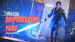 Shipbreaking Yard Star Wars Jedi Fallen Order Gameplay - 60FPS No Commentary