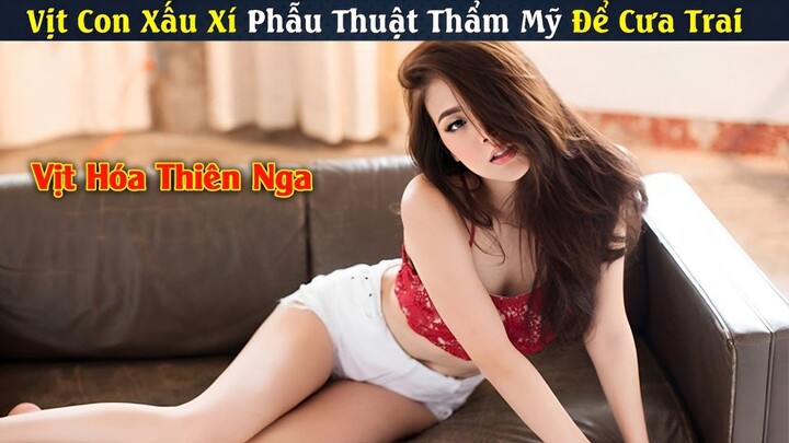 Review Phim: Vịt Con Xấu Xí Phẫu Thuật Thẩm Mỹ Để Cưa Trai Và Cái kết | Full | Yugi Review