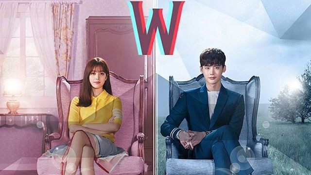 W: TWO WORLDS episode 6 ( sub indo )