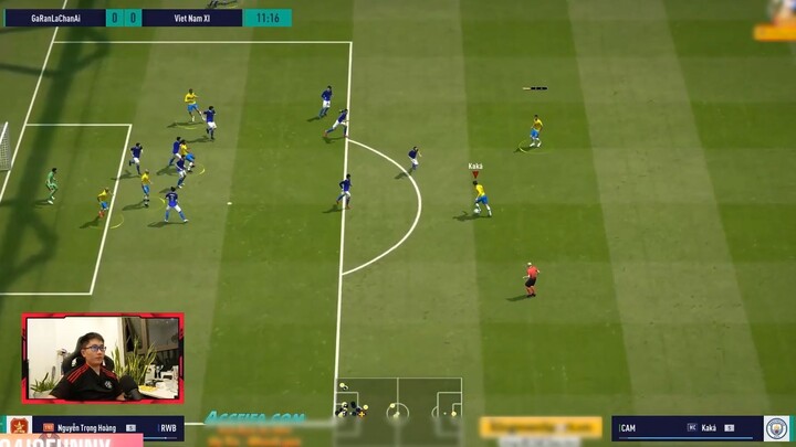 Xây Dựng  Trải Nghiệm Đội Hình  BRASIL  70B Khủng Nhất Leo Rank FO4 #12 #gaming