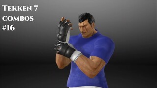 Tekken 7 Combos #16