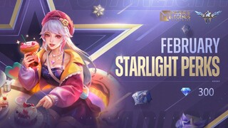 February StarLight Perks | Novaria "Sugar Glaze" | Mobile Legends: Bang Bang