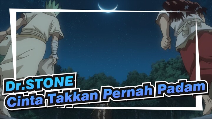 Dr.STONE | Cinta Takkan Pernah Padam