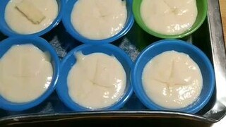 SIMPLE YUMMY PUTO CHEESE RECIPE..