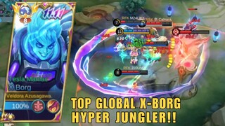 XBORG JUNGLER!! BISA CARRY TIM !!?