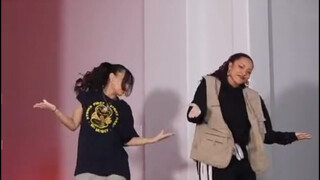 你喜欢什么时候的R&B编舞呢？