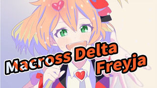 Tuyên bố về thần tượng của Freyja Wion! Rune Pika! | Macross Delta Animatic