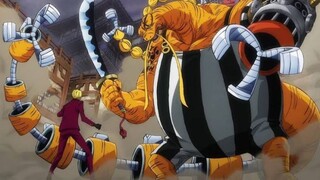 Sanji VS Queen 4K HD - One Piece Wano Arc