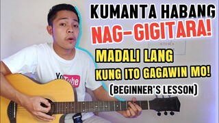 Paano kumanta habang nag-gigitara(Beginners Guitar Lesson) | Fellow Sheep Ricky