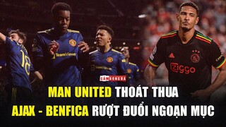 Man United THOÁT THUA hú vía trong đêm CĂNG THẲNG tại Madrid