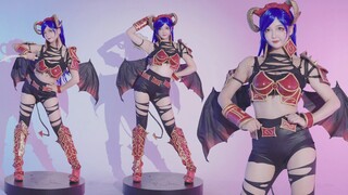 Wow! The figure of the Queen of Pain will move~