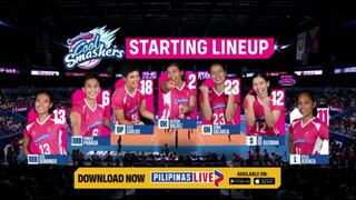 PVL Invitational 2023 : Cherry Tiggo vs Creamline