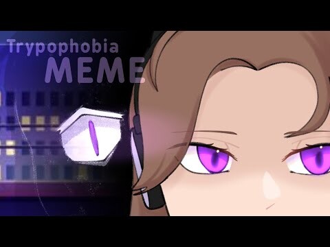 Trypophobia MEME  |  Gacha+art  | pxrplemizuki