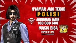 NYAMAR JADI TEKAB + NGELEK NGELEK DOT KOM! FREE FIRE INDONESIA