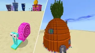 Building Bikini Bottom (Part 7) : Spongebob's pineapple home