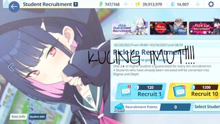 AYO GACHA SI KUCING IMUT! TAPI KOK?! - Blue Archive Recruitments