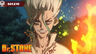 Dr Stone S01.E10 in Hindi