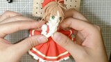 [Ultra-light clay][Cardinal Sakura][Cardinal Sakura] Clay making Kinomoto Sakura