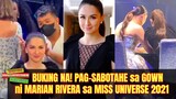 BUKING NA! PAG-SABOTAHE sa GOWN ni Marian Rivera sa Miss Universe 2021