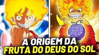 É POR ISSO QUE A AKUMA NO MI DE LUFFY FOI A PRIMEIRA A EXISTIR - A ORIGEM DA FRUTA DE NIKA ONE PIECE