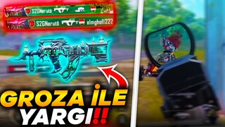 NARUTO X GROZA!! | PUBG MOBİLE