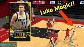 I got Luka Magic "700+ points"!! | NBA 2K MOBILE Gameplay (Team Lakers)