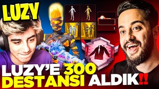 SONUNDA LUZY'İ 300 DESTANSI YAPTIK! OYUNDA Kİ TÜM DESTANSILARI ALDIK! PUBG Mobile