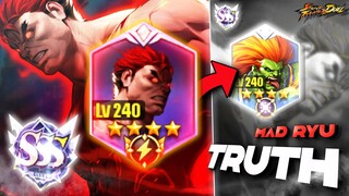 HONEST TRUTH ABOUT MAD RYU!!! (game is designed like this!!) in Street Fighter Duel