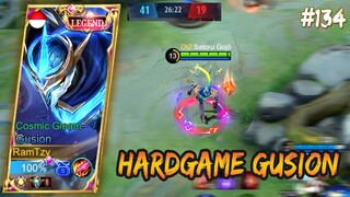 HARDGAME GUSION 30 MIN 🔥🔥🔥 | GUSION GAMEPLAY #134 | MOBILE LEGENDS BANG BANG