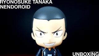 Nendoroid  Ryonosuke Tanaka I Haikyuu!! I Unboxing and Review I kinda ASMR