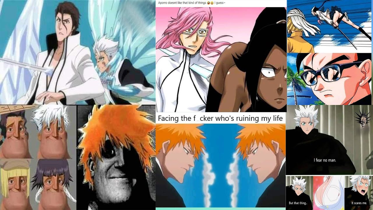 MEMES RUINS DE BLEACH - BiliBili