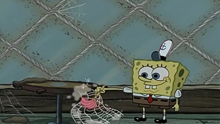Because the Krusty Krab is so dirty, no one even eats it after three days!