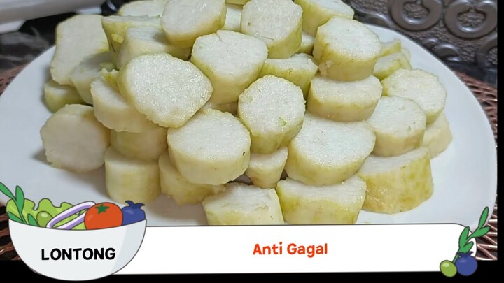 SIMPAN RESEP INI BUAT LEBARAN YAA || RESEP LONTONG ANTI GAGAL