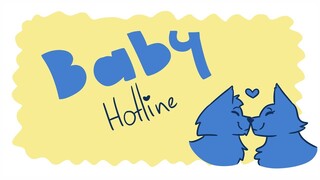 Baby Hotline -Silverstream & Greystripe- [Warriors Animation Meme]