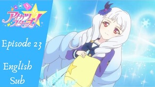 Aikatsu Stars! Episode 23, Descent of the Tundra Diva! (English Sub)