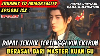 Hanli Bantai Monster Vivid Glass Spritual | Journey To Immortality Eps 122 Sub Indo (Spoiler)