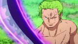 Zoro tamed Yan Mo in one second...