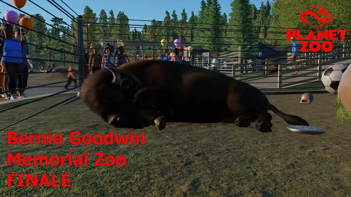 Bernie Goodwin Memorial Zoo Part 7! - Planet Zoo Career - Episode 45