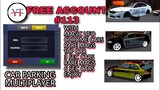 FREE ACCOUNT #113 CAR PARKING MULTIPLAYER | YOUR TV  GIVEAWAY
